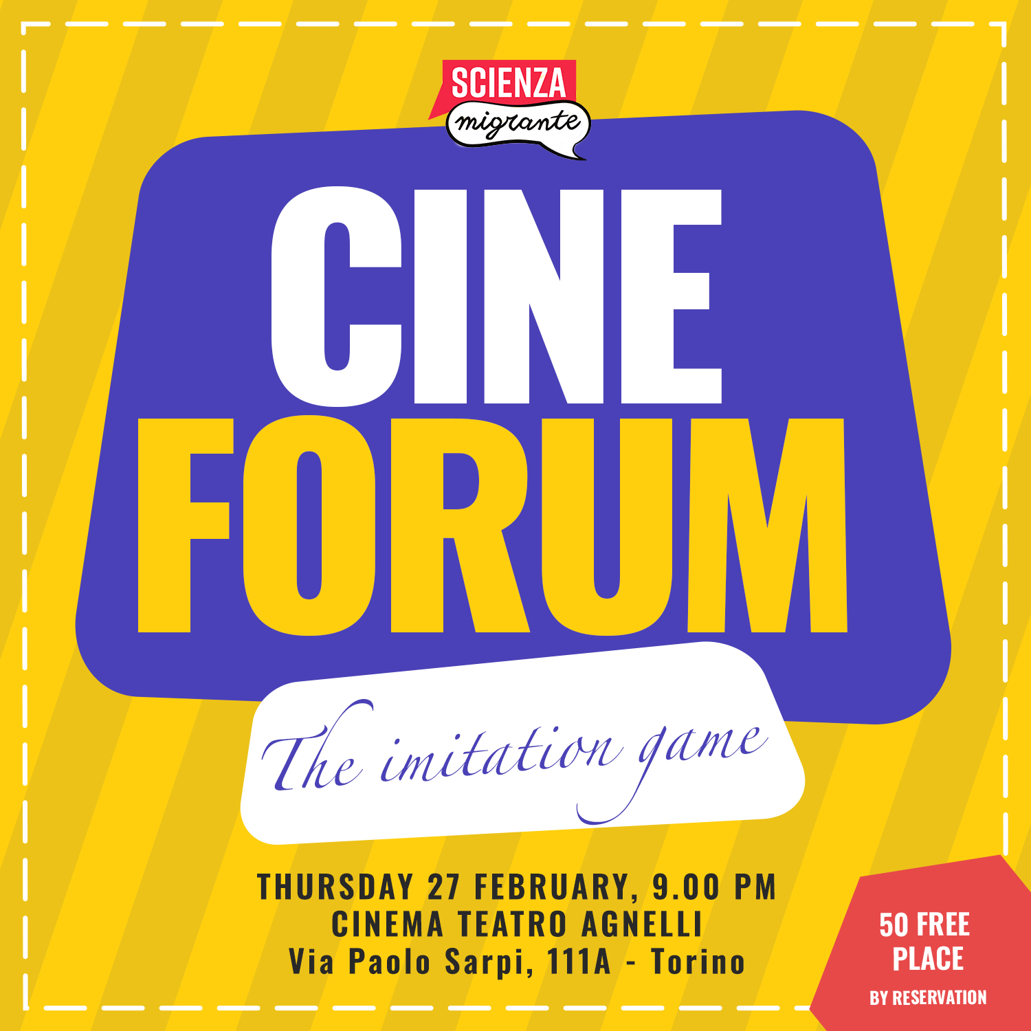 Cineforum - The imitation game